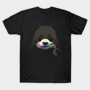Panda and Unicorn Rainbow Gifts Pandas and Unicorns T-Shirt